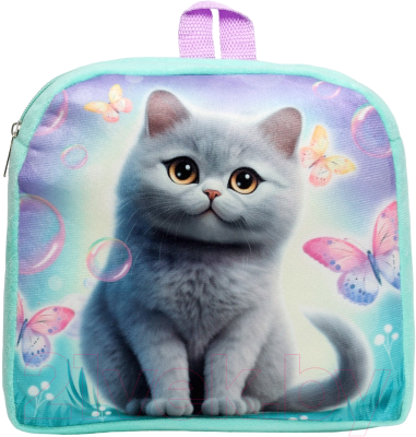 Детский рюкзак Milo Toys Кот с бабочками / 10122848