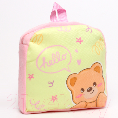 Детский рюкзак Milo Toys Медвежонок / 10122846