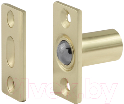 Изображение товара Защелка врезная Нора-М ЗШ2 (матовый золото)