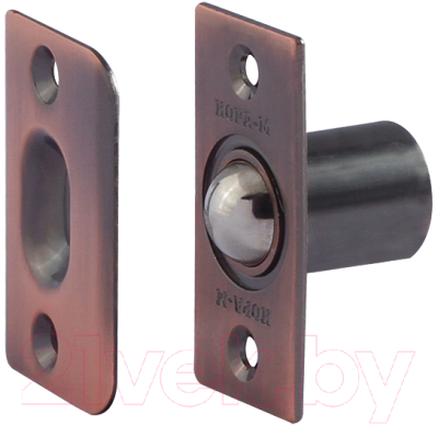 Изображение товара Защелка врезная Нора-М ЗШ2 (старая медь)