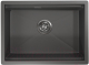 Миниатюра изображения товара Мойка кухонная GRANULA GR-6045U (графит матовый)