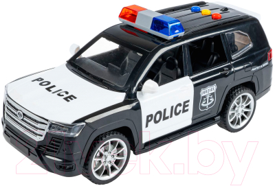 Автомобиль игрушечный Bondibon Полиция внедорожник / ВВ6089