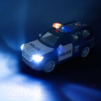 Автомобиль игрушечный Bondibon Полиция внедорожник / ВВ6089