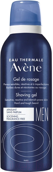Гель для бритья Avene для чувствительной кожи