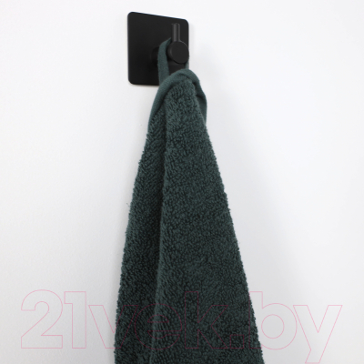 Полотенце AksHome Махровое 50x90см / Е2022-173 (темно-зеленый)