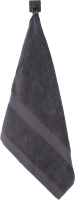 Полотенце AksHome Махровое 50x90см (темно-серый) - 