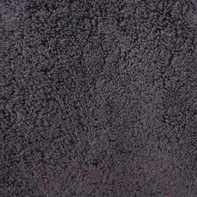 Полотенце AksHome Махровое 50x90см (темно-серый)