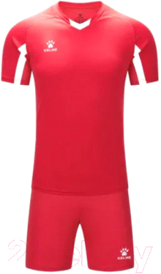 Футбольная форма Kelme Football suit / 7351ZB3130-610  (р.160, красный)