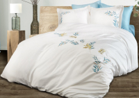 Комплект постельного белья Dantela Vita Neva с вышивкой 200x220 / 11690 - 