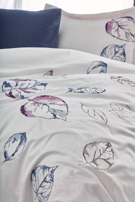 Комплект постельного белья Dantela Vita Cinar с вышивкой 200x220 / 11692