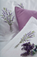 Миниатюра изображения товара Комплект постельного белья Dantela Vita Lavender с вышивкой 200x220 / 11838