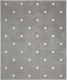 Коврик Ikea Лен 904.539.21 (1.33x1.6, точки/серый) - 