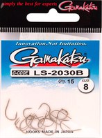 Набор крючков рыболовных Gamakatsu LS-2030B New Label Hooks Bronze / 147995-008 (15шт) - 