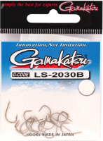 Набор крючков рыболовных Gamakatsu LS-2030B New Label Hooks Bronze / 147995-010 (15шт) - 