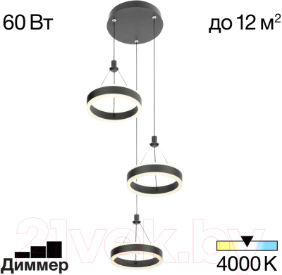 Люстра Citilux Дуэт CL719031