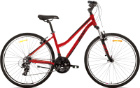 Велосипед AIST Cross 1.0 W 28 2023 (17, красный) - 