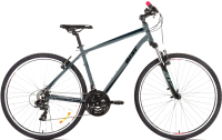 Велосипед AIST Cross 1.0 28 2023 (19, серый) - 
