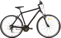 Велосипед AIST Cross 2.0 28 2023 (19, черный) - 