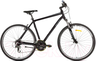 Велосипед AIST Cross 2.0 28 2023 (21, черный)