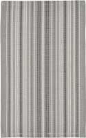 Коврик Ikea Транспортлед 905.374.31 (0.5x0.8, серый/полосатый) - 