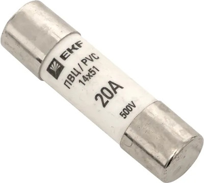 Предохранитель плавкий EKF pvc-14x51-20 -
