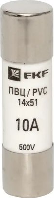 

Предохранитель плавкий, pvc-14x51-10
