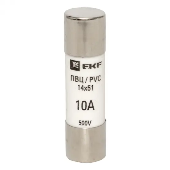 Предохранитель плавкий EKF pvc-14x51-10