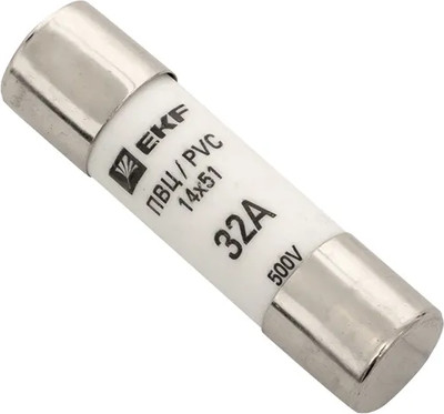 

Предохранитель плавкий, pvc-14x51-32