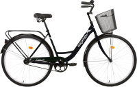 Велосипед Krakken Fortuna 28 2023 (черный) - 