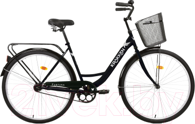 Велосипед Krakken Fortuna 28 2023 (черный)