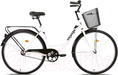 Велосипед Krakken Fortuna 28 2023 (белый)