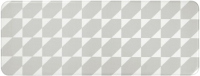 Коврик Ikea Гонгпассаж 705.730.81 (0.45x1.2, серый/белый) - 