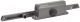 Доводчик с каналом скольжения Нора-М Isparus Slider 450 (графитовый) - 