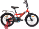 Детский велосипед AIST Stitch 16 2023 (16, красный) - 