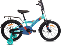 Детский велосипед AIST Stitch 16 2023 (16, синий) - 