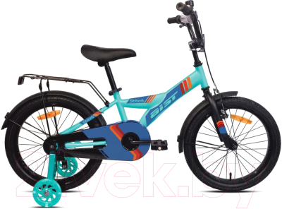 Детский велосипед AIST Stitch 16 2023 (16, синий)