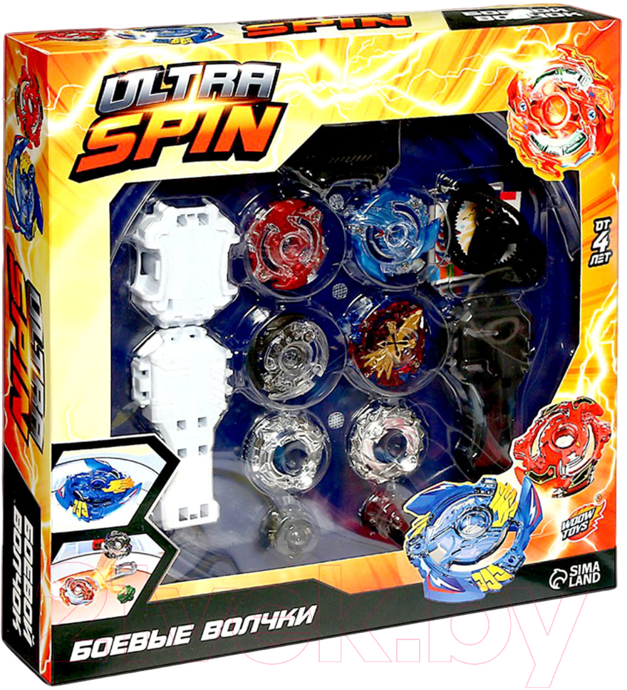 Игровой набор Woow Toys Ultra Spin XT017A / 9080181