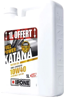Моторное масло Ipone Full Power Katana Synthetic 10W40 / 800470 (5л) - 