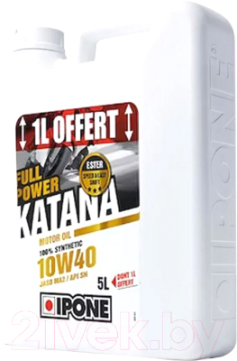 Моторное масло Ipone Full Power Katana Synthetic 10W40 / 800470 (5л)