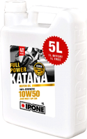 Моторное масло Ipone Full Power Katana Synthetic 10W50 / 800011 (5л) - 