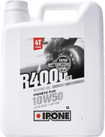 Моторное масло Ipone R4000 RS Synthetic Plus 10W50 / 800042 (4л) - 