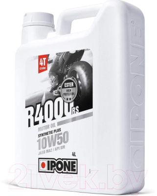 Моторное масло Ipone R4000 RS Synthetic Plus 10W50 / 800042 (4л)