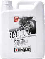 Моторное масло Ipone R4000 RS Synthetic Plus 20W50 / 800044 (4л) - 