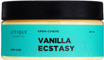 Крем для тела Letique Суфле Vanilla Ecstasy (200мл)