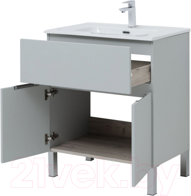 Комплект мебели для ванной Aquanet Алвита New 70 / 306168