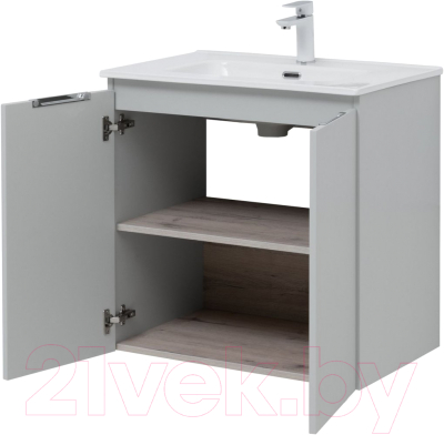 Комплект мебели для ванной Aquanet Алвита New 70 / 306172