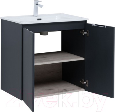 Комплект мебели для ванной Aquanet Алвита New 70 / 306173