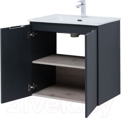 Комплект мебели для ванной Aquanet Алвита New 70 / 306173