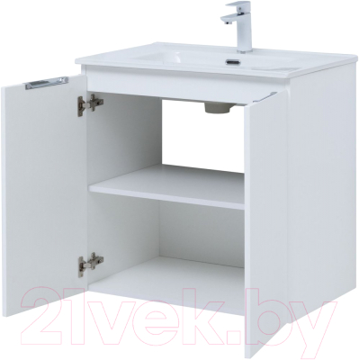 Комплект мебели для ванной Aquanet Алвита New 70 / 306174