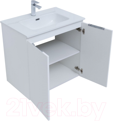 Комплект мебели для ванной Aquanet Алвита New 70 / 306174
